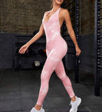 Tye Dye Sports Jumpsuit