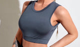 Cut-Out Back Sports Bra