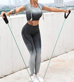 Ombre Sports Top & Leggings