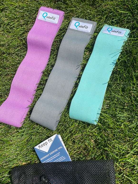 3pc NON-SLIP Resistance Band set