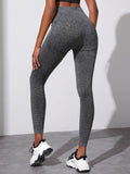 Wide Waistband Sport Leggings