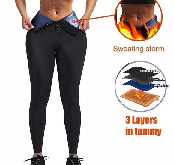 Sweat Sauna Slimming Pants