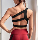 Asymmetrical Sports Bra