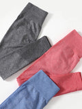 4pcs Wide Waist Band Sport Leggings