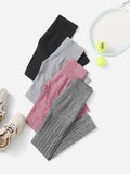 4pcs Seamless Sport Leggings