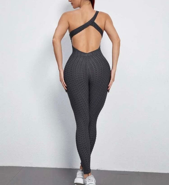 Honeycomb Sports Jumpsuit