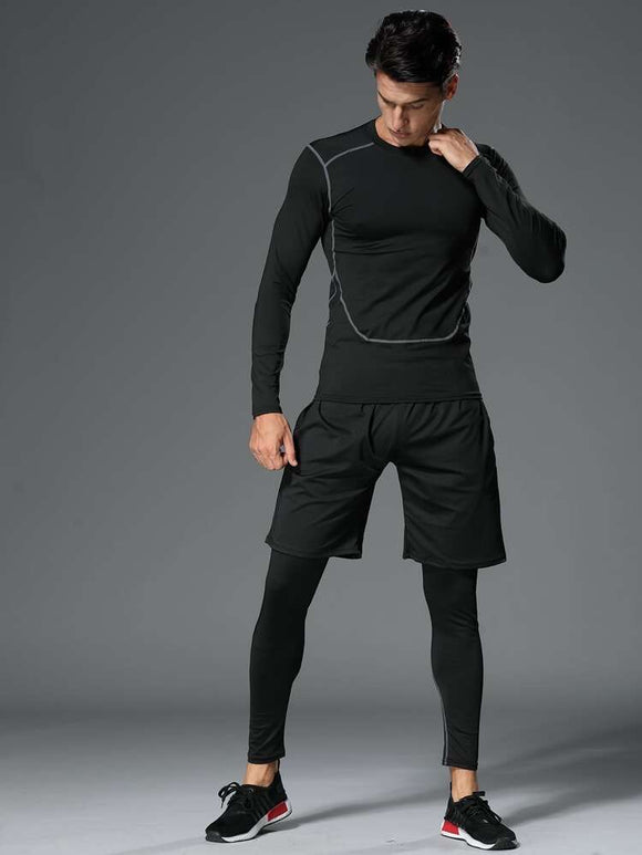 Men's Topstitching Athletic Top