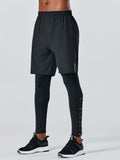 Men's 2 in 1 Sport Pants