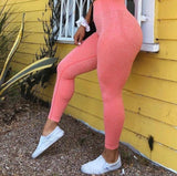 Wide Waistband Sport Leggings