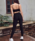 Criss Cross Sports Bra & Leggings