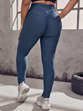 High Waisted Wide Band Leggings