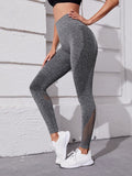 Sculpting Fishnet Sports Leggings